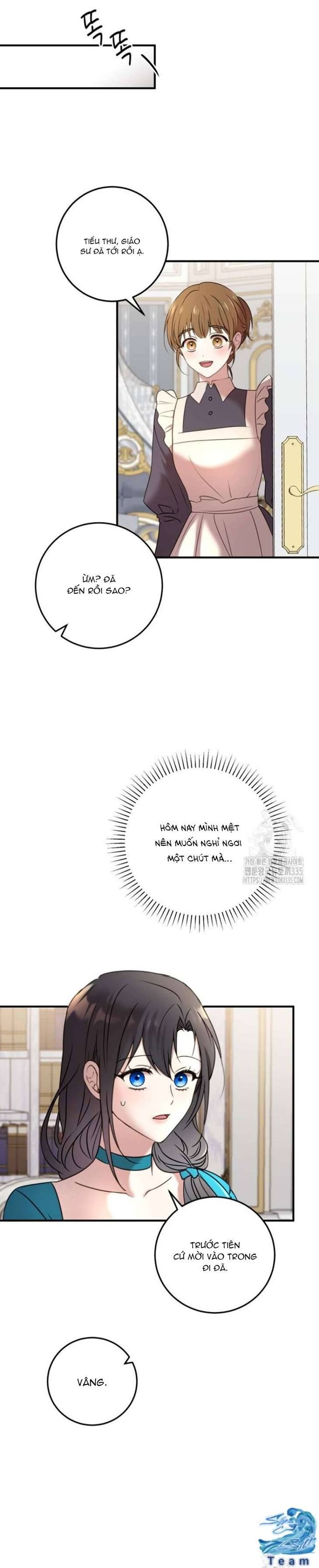 Ác nữ chỉ muốn sống yên bình - Chap 11 Ảnh 14