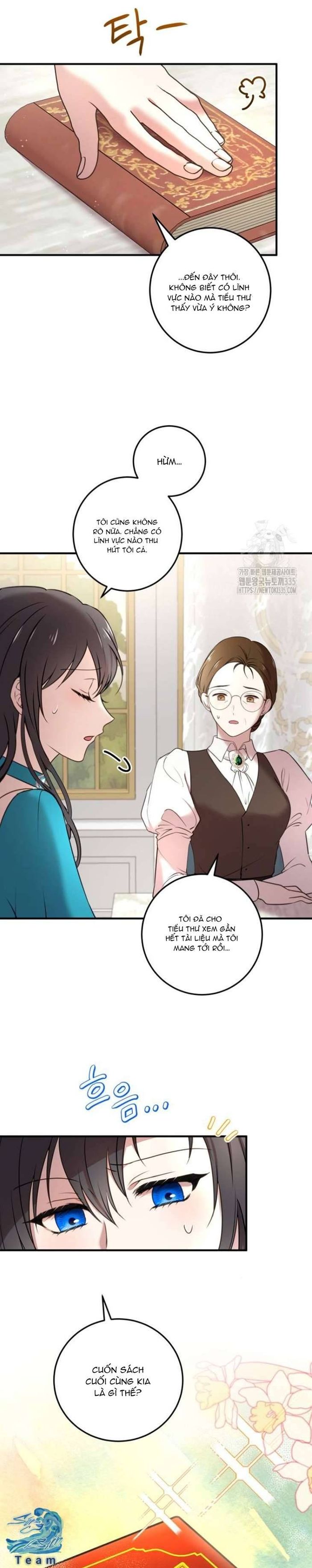 Ác nữ chỉ muốn sống yên bình - Chap 11 Ảnh 18