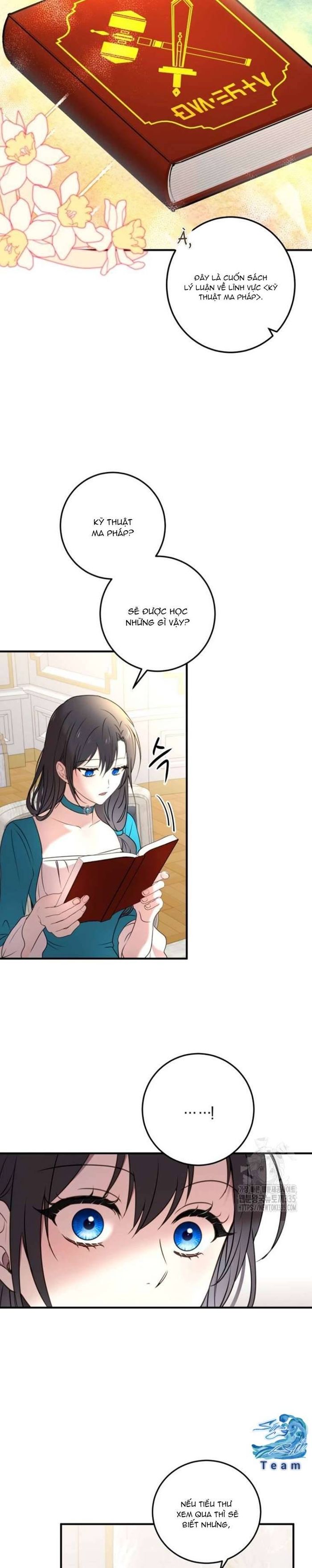 Ác nữ chỉ muốn sống yên bình - Chap 11 Ảnh 19