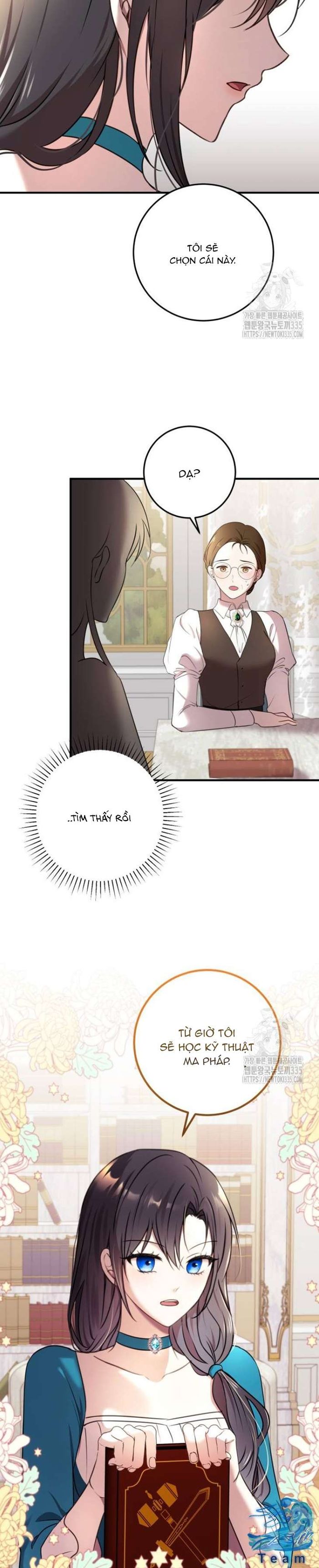 Ác nữ chỉ muốn sống yên bình - Chap 11 Ảnh 21