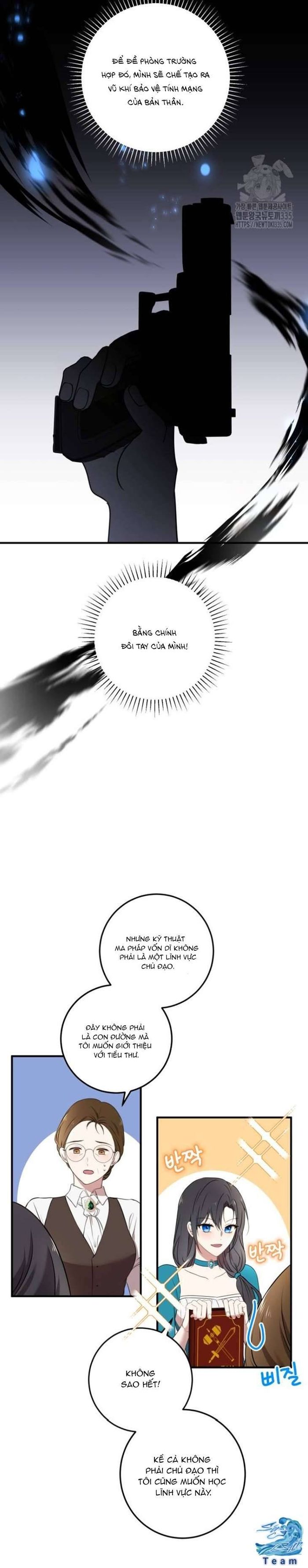Ác nữ chỉ muốn sống yên bình - Chap 11 Ảnh 23