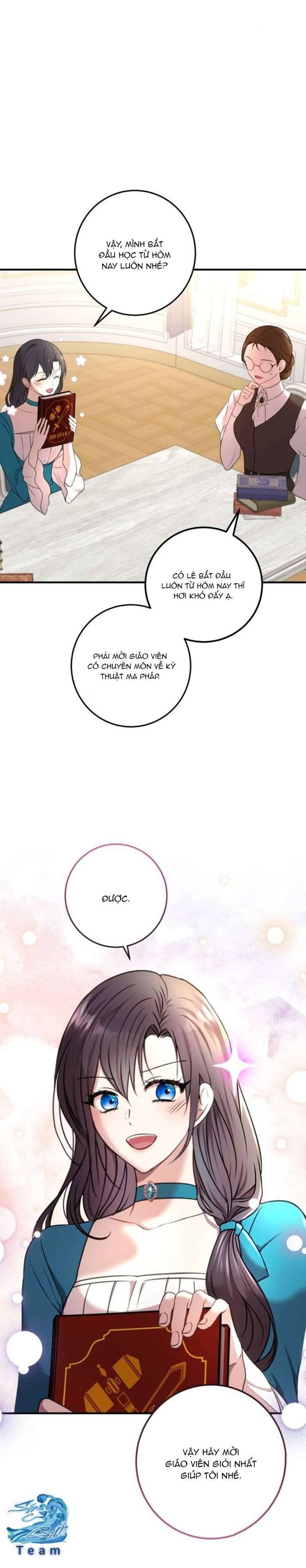 Ác nữ chỉ muốn sống yên bình - Chap 11 Ảnh 24
