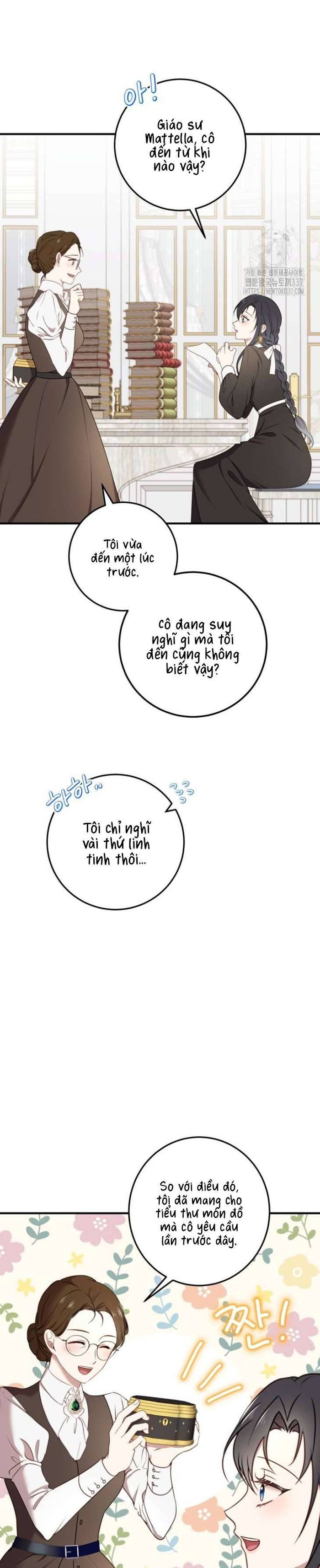 Ác nữ chỉ muốn sống yên bình - Chap 13 Ảnh 12