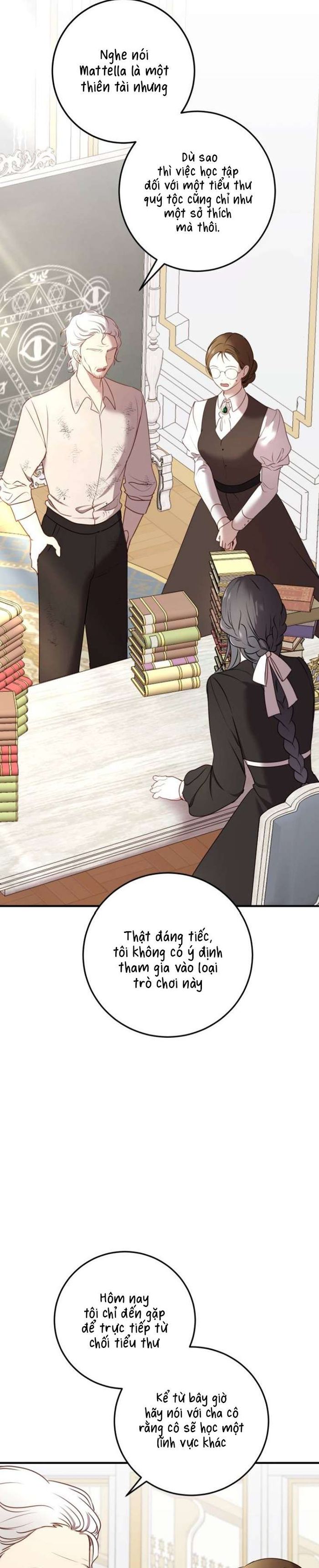 Ác nữ chỉ muốn sống yên bình - Chap 13 Ảnh 21