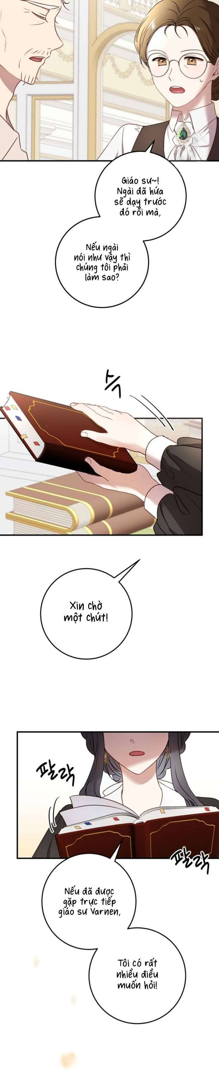 Ác nữ chỉ muốn sống yên bình - Chap 13 Ảnh 22