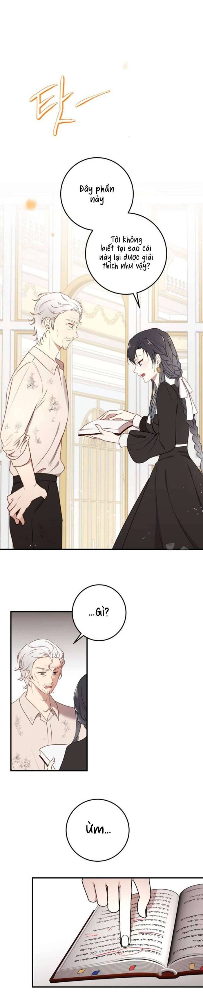 Ác nữ chỉ muốn sống yên bình - Chap 13 Ảnh 23