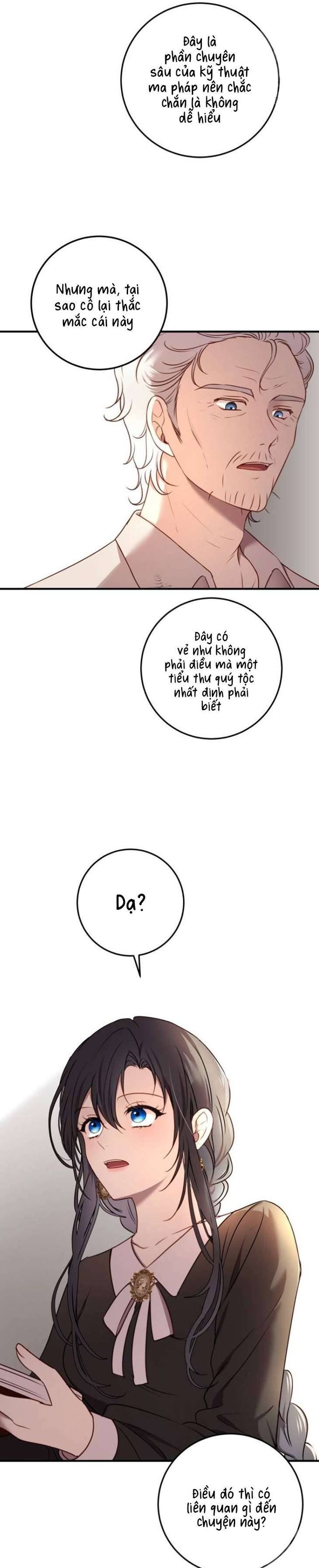 Ác nữ chỉ muốn sống yên bình - Chap 13 Ảnh 24