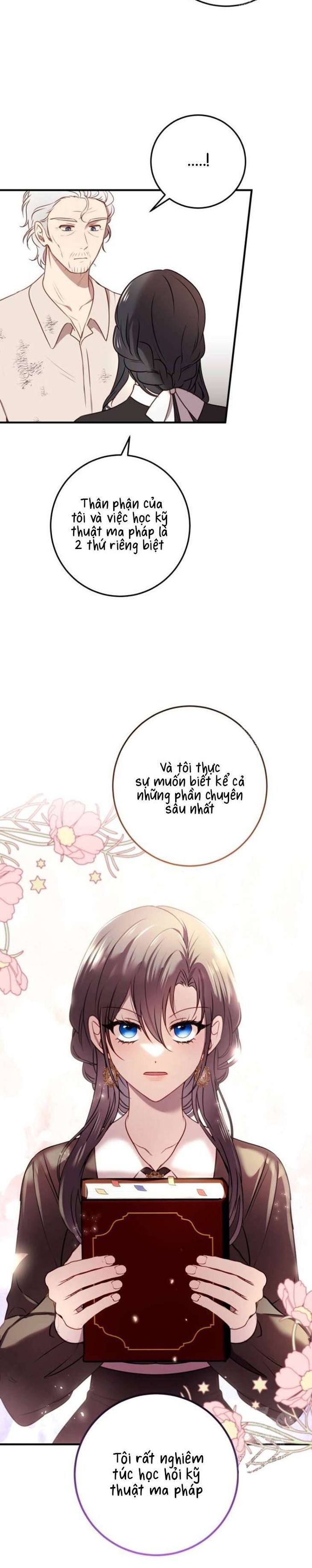 Ác nữ chỉ muốn sống yên bình - Chap 13 Ảnh 25