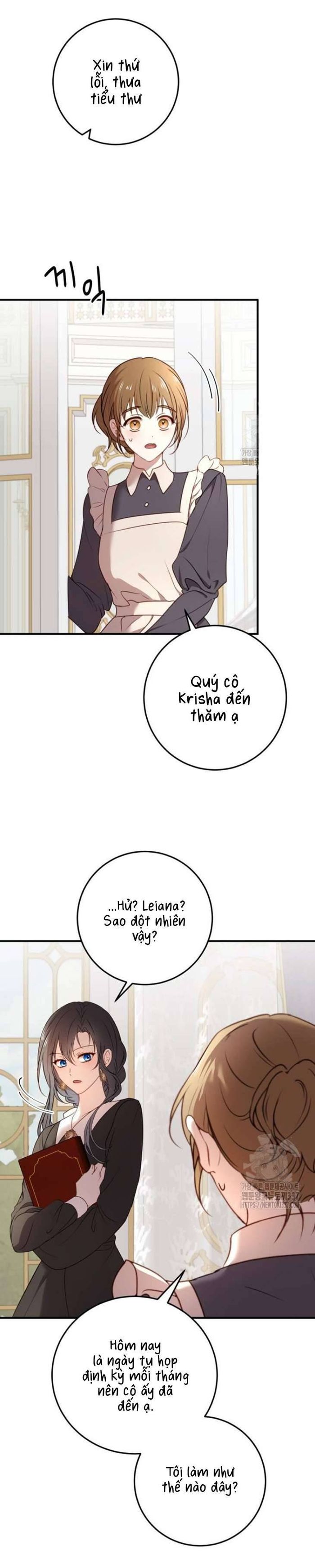 Ác nữ chỉ muốn sống yên bình - Chap 13 Ảnh 29