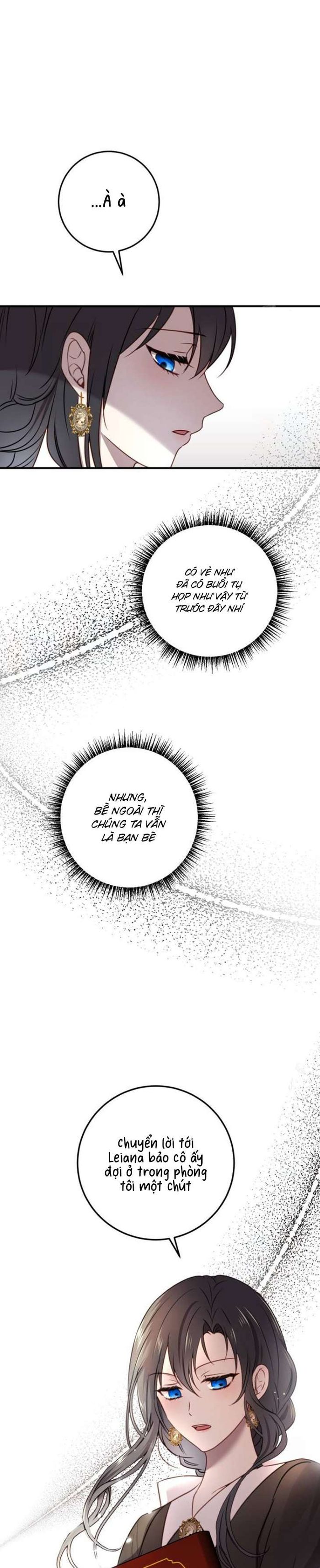 Ác nữ chỉ muốn sống yên bình - Chap 13 Ảnh 30