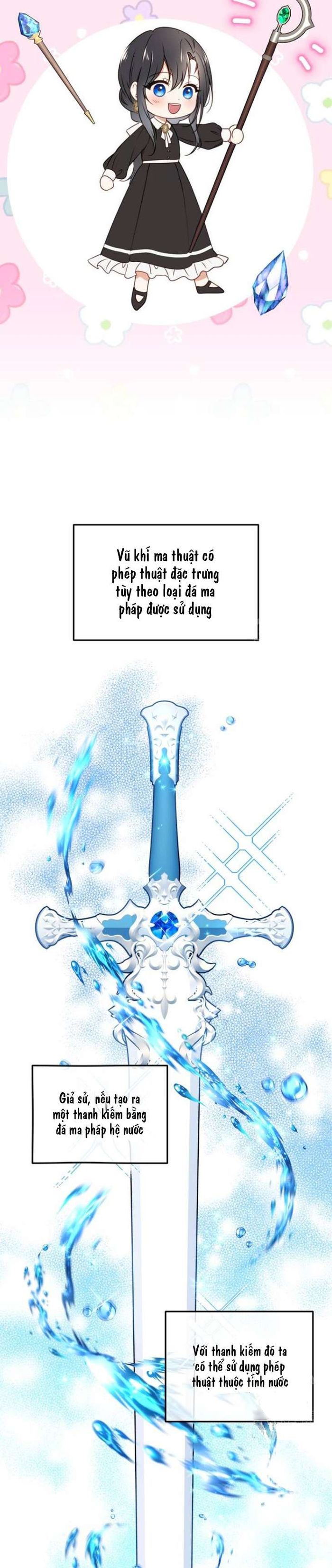 Ác nữ chỉ muốn sống yên bình - Chap 13 Ảnh 4