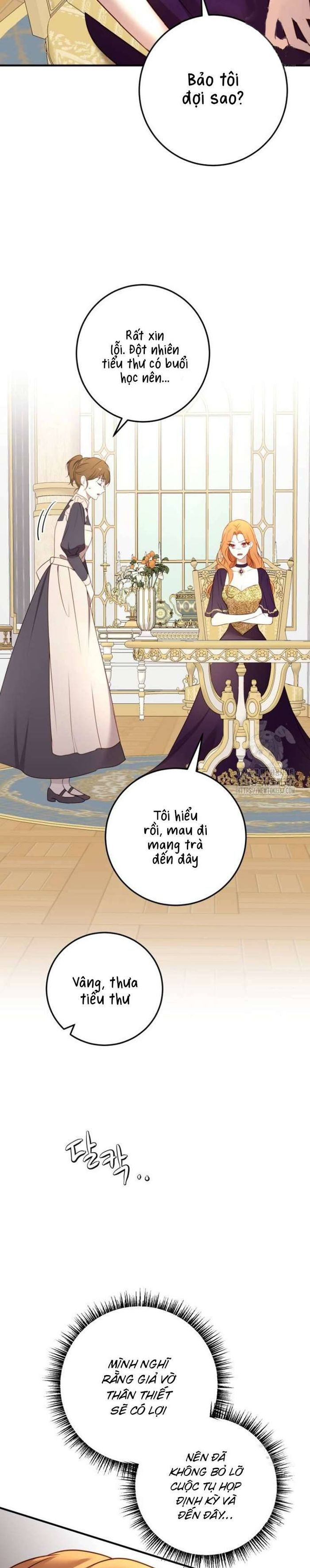 Ác nữ chỉ muốn sống yên bình - Chap 13 Ảnh 32
