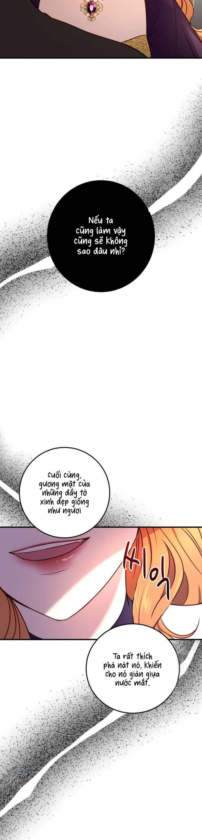 Ác nữ chỉ muốn sống yên bình - Chap 13 Ảnh 39