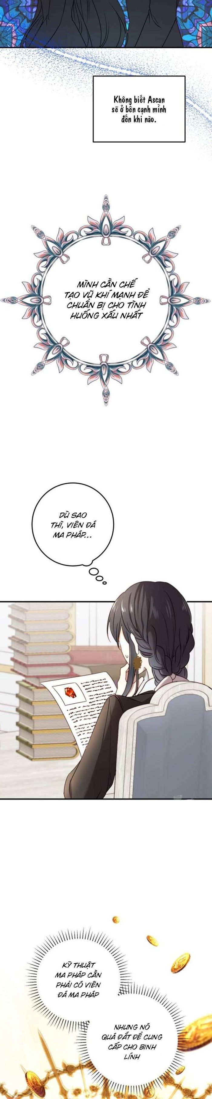Ác nữ chỉ muốn sống yên bình - Chap 13 Ảnh 9