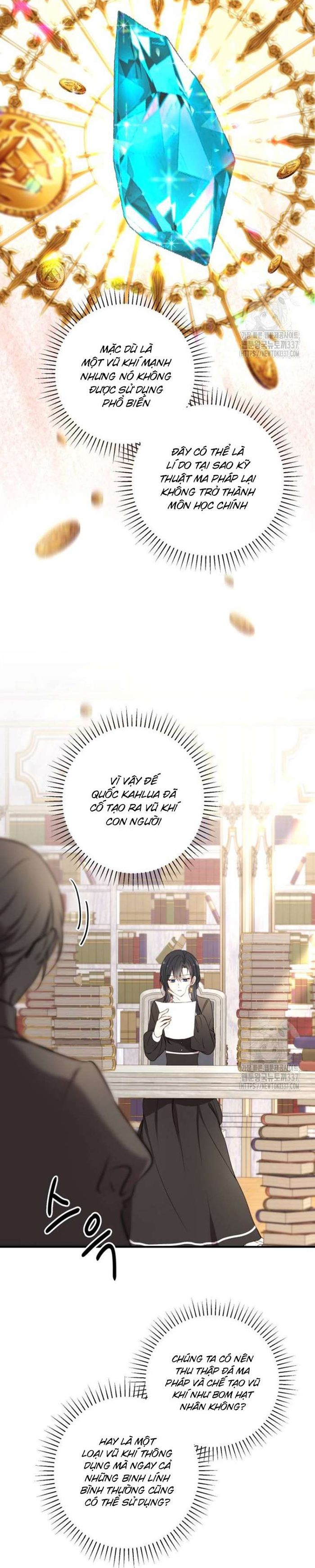 Ác nữ chỉ muốn sống yên bình - Chap 13 Ảnh 10