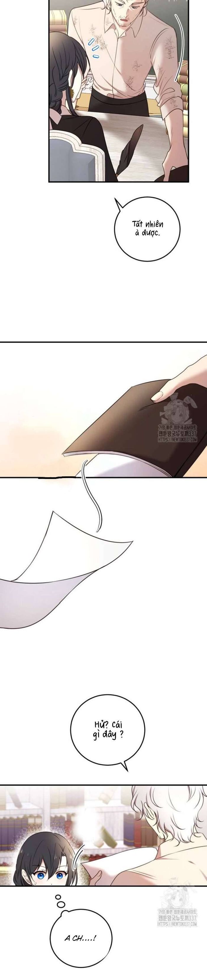 Ác nữ chỉ muốn sống yên bình - Chap 14 Ảnh 2