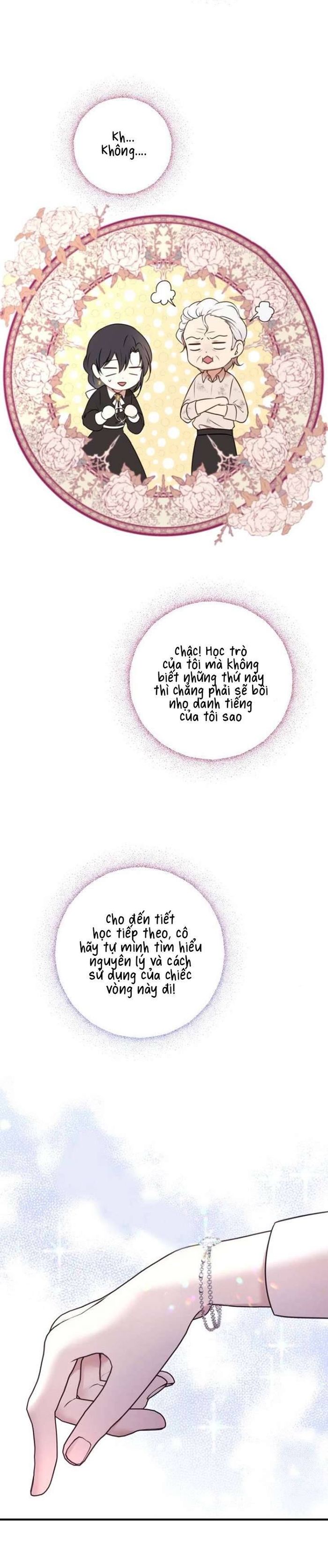 Ác nữ chỉ muốn sống yên bình - Chap 14 Ảnh 12