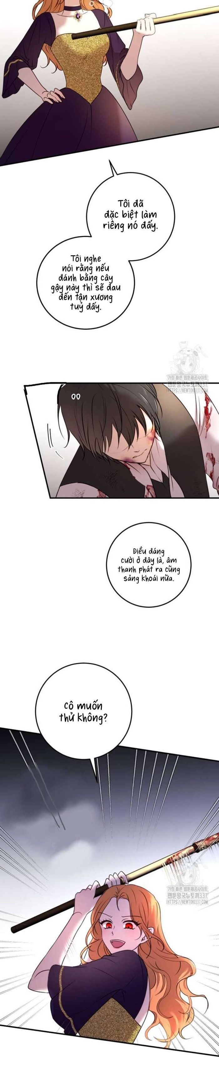Ác nữ chỉ muốn sống yên bình - Chap 14 Ảnh 19
