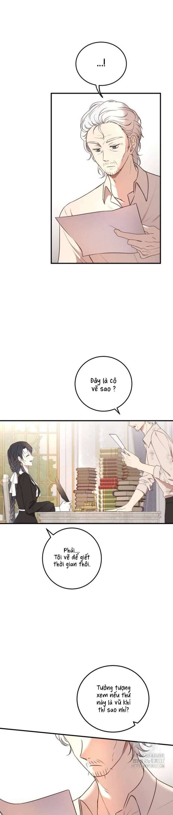 Ác nữ chỉ muốn sống yên bình - Chap 14 Ảnh 3
