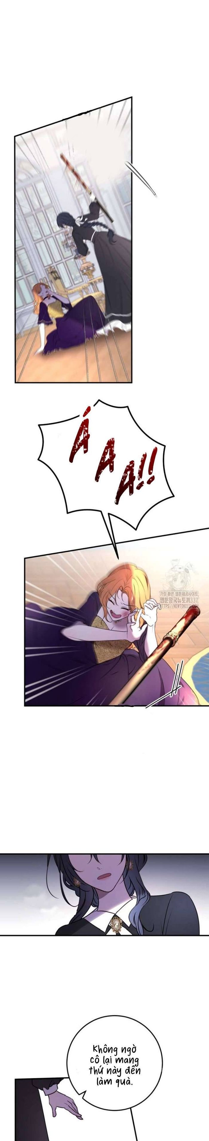 Ác nữ chỉ muốn sống yên bình - Chap 14 Ảnh 23