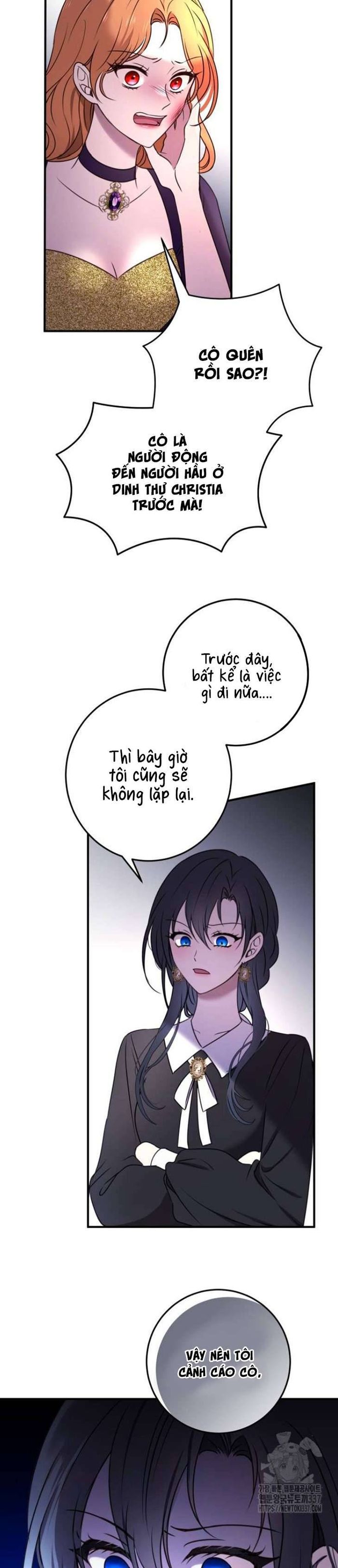 Ác nữ chỉ muốn sống yên bình - Chap 14 Ảnh 25