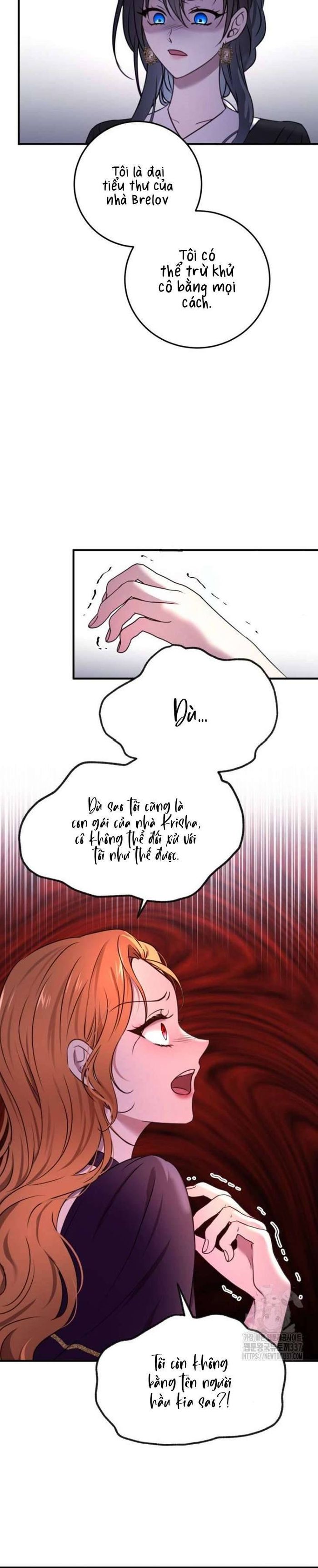 Ác nữ chỉ muốn sống yên bình - Chap 14 Ảnh 27