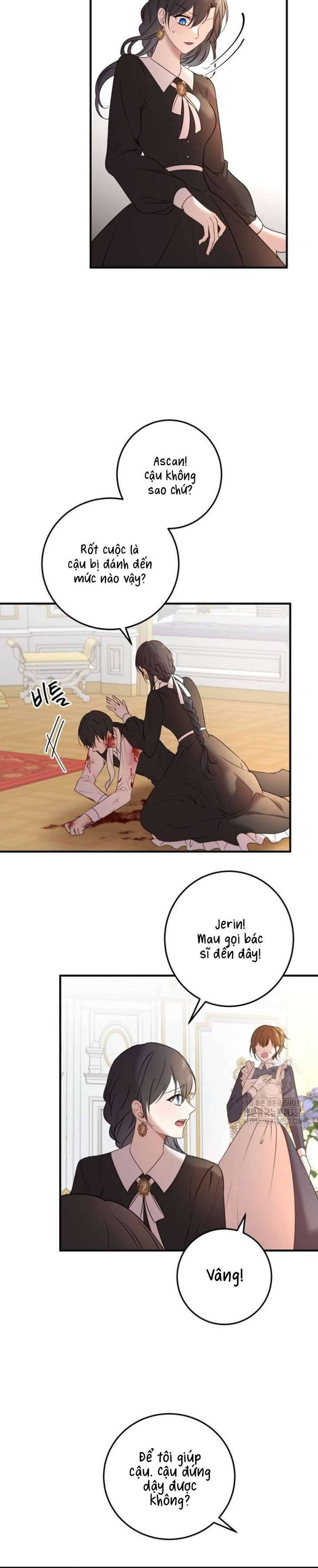 Ác nữ chỉ muốn sống yên bình - Chap 14 Ảnh 30