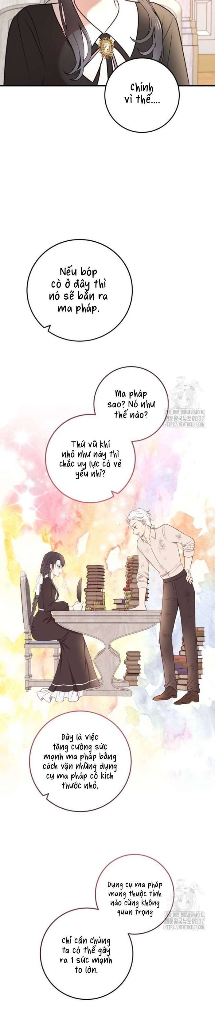 Ác nữ chỉ muốn sống yên bình - Chap 14 Ảnh 5