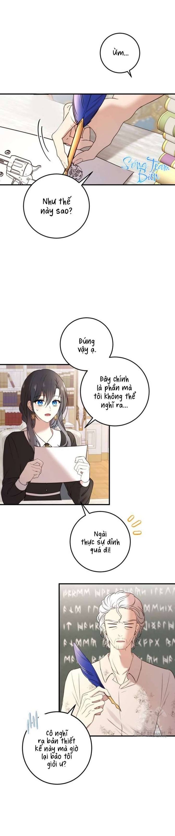 Ác nữ chỉ muốn sống yên bình - Chap 14 Ảnh 6