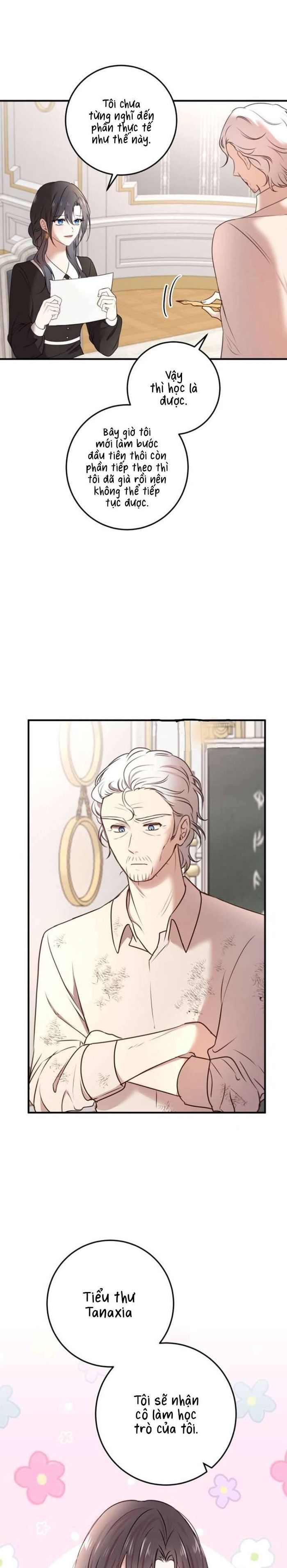 Ác nữ chỉ muốn sống yên bình - Chap 14 Ảnh 7