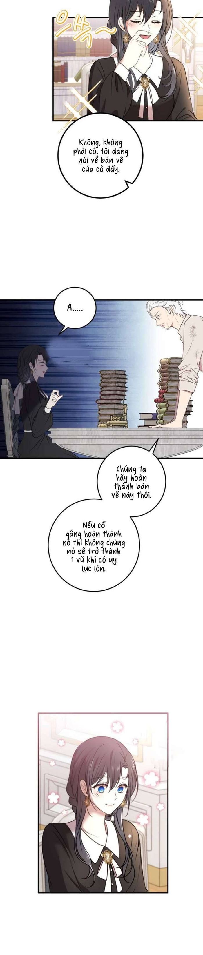 Ác nữ chỉ muốn sống yên bình - Chap 14 Ảnh 9