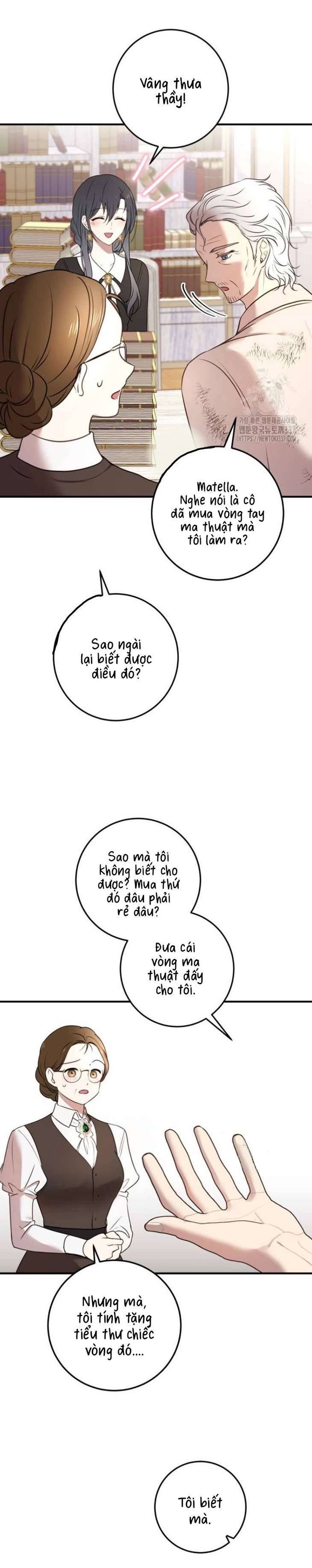 Ác nữ chỉ muốn sống yên bình - Chap 14 Ảnh 10