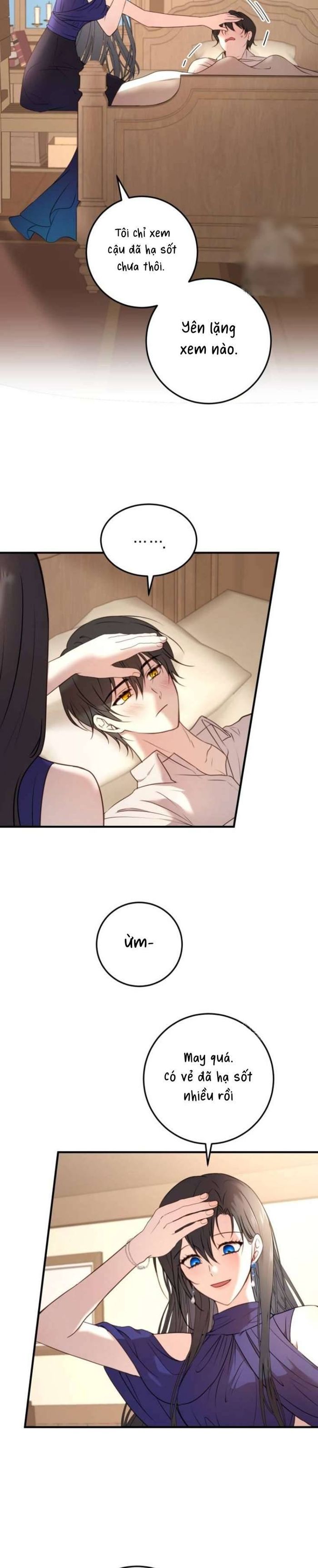 Ác nữ chỉ muốn sống yên bình - Chap 15 Ảnh 12
