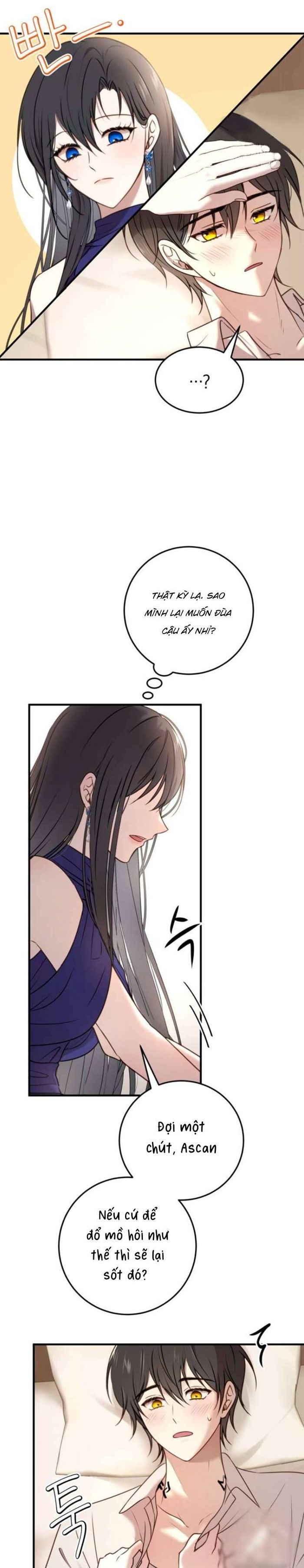 Ác nữ chỉ muốn sống yên bình - Chap 15 Ảnh 14