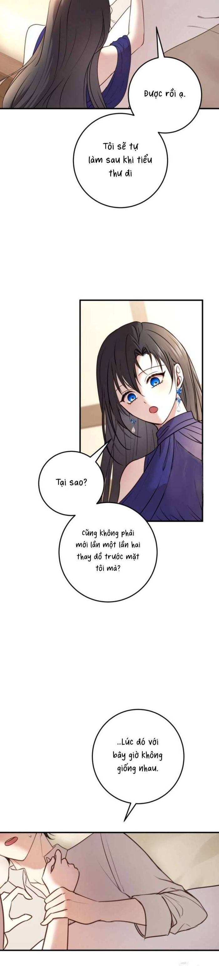 Ác nữ chỉ muốn sống yên bình - Chap 15 Ảnh 16