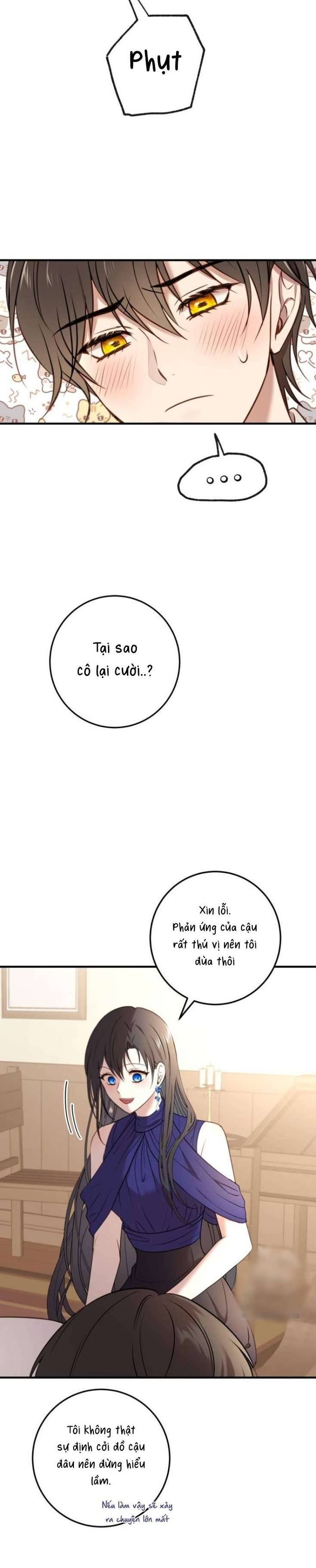 Ác nữ chỉ muốn sống yên bình - Chap 15 Ảnh 18