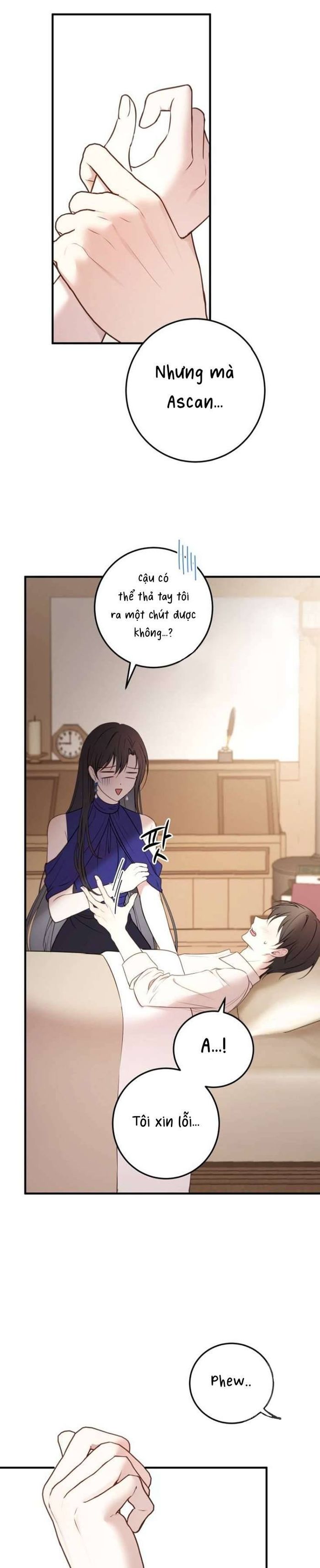 Ác nữ chỉ muốn sống yên bình - Chap 15 Ảnh 26