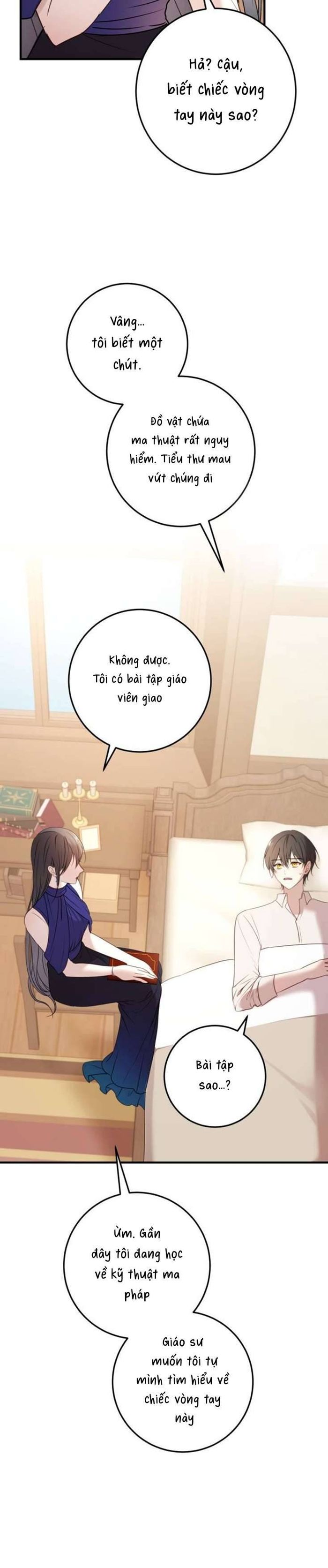 Ác nữ chỉ muốn sống yên bình - Chap 15 Ảnh 28