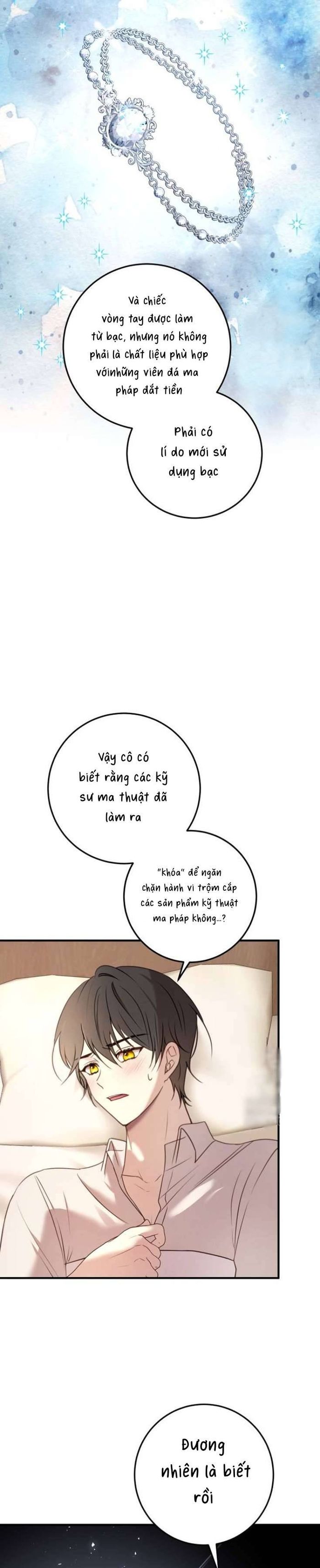 Ác nữ chỉ muốn sống yên bình - Chap 15 Ảnh 30