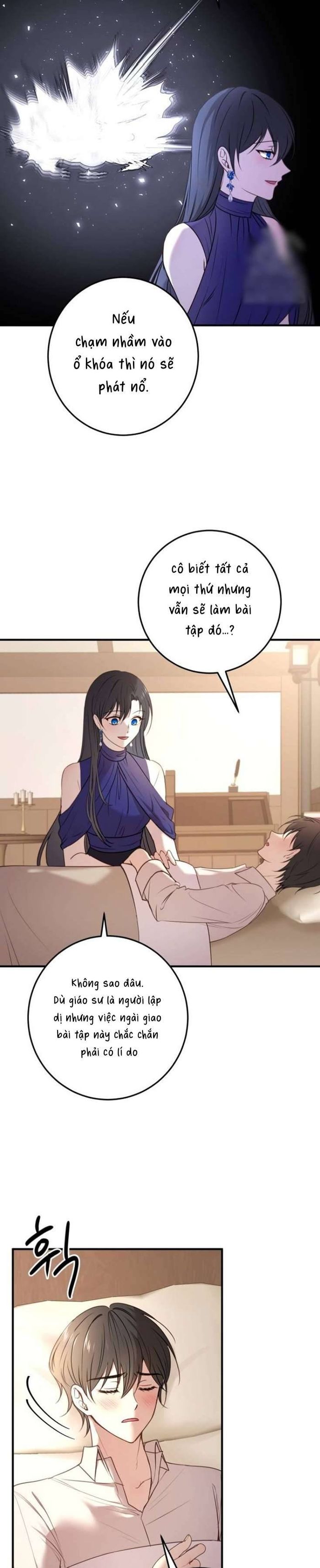 Ác nữ chỉ muốn sống yên bình - Chap 15 Ảnh 31