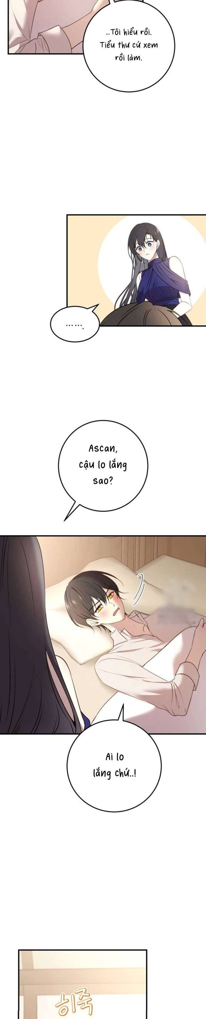Ác nữ chỉ muốn sống yên bình - Chap 15 Ảnh 32