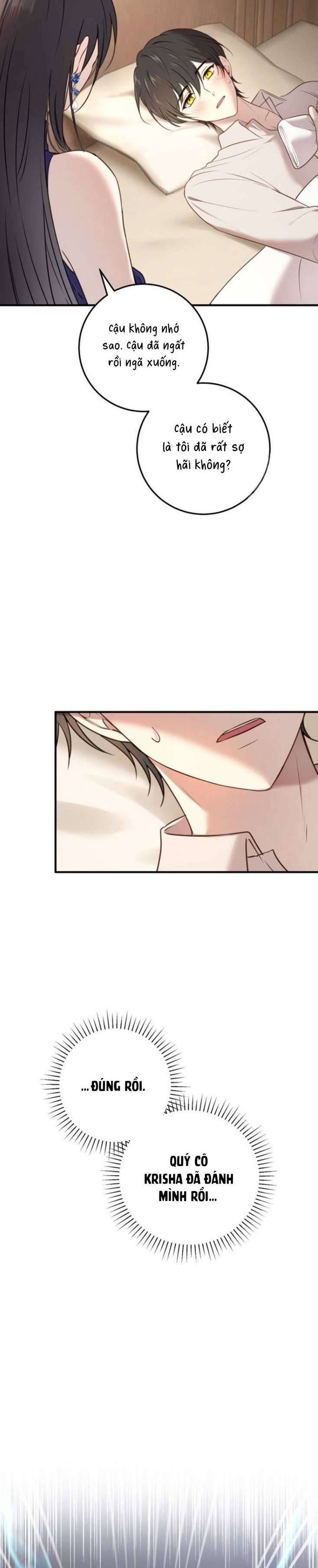 Ác nữ chỉ muốn sống yên bình - Chap 15 Ảnh 9