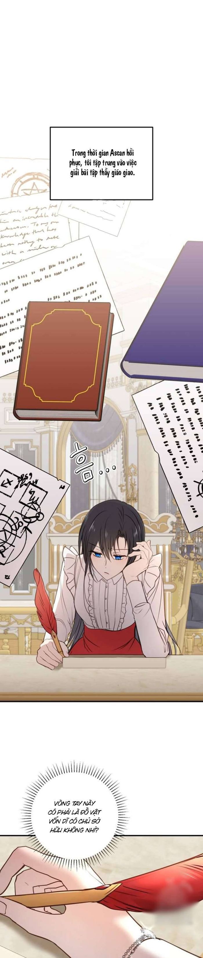 Ác nữ chỉ muốn sống yên bình - Chap 16 Ảnh 1
