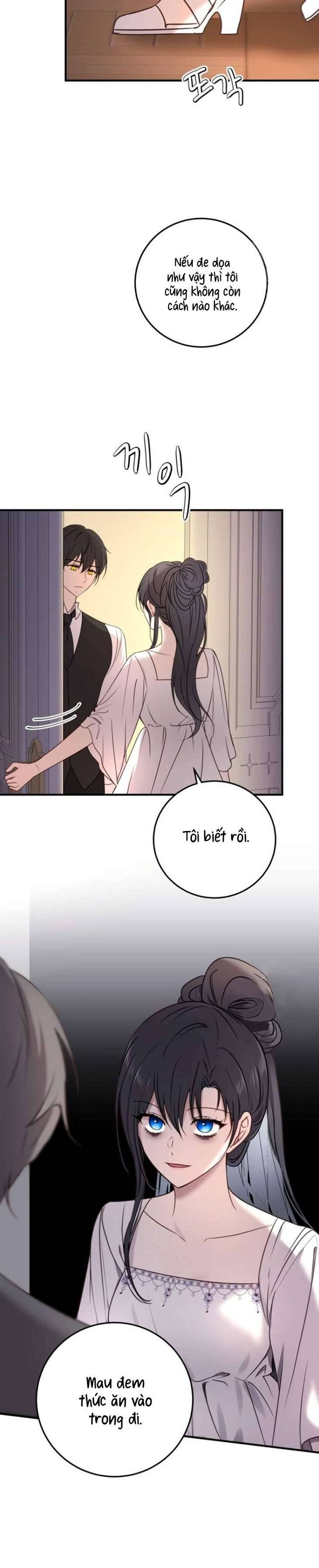 Ác nữ chỉ muốn sống yên bình - Chap 16 Ảnh 12