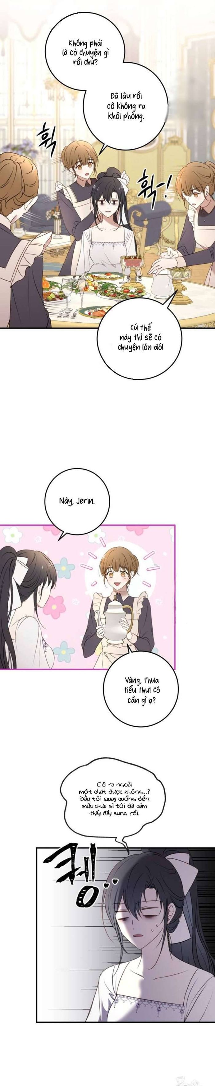 Ác nữ chỉ muốn sống yên bình - Chap 16 Ảnh 14