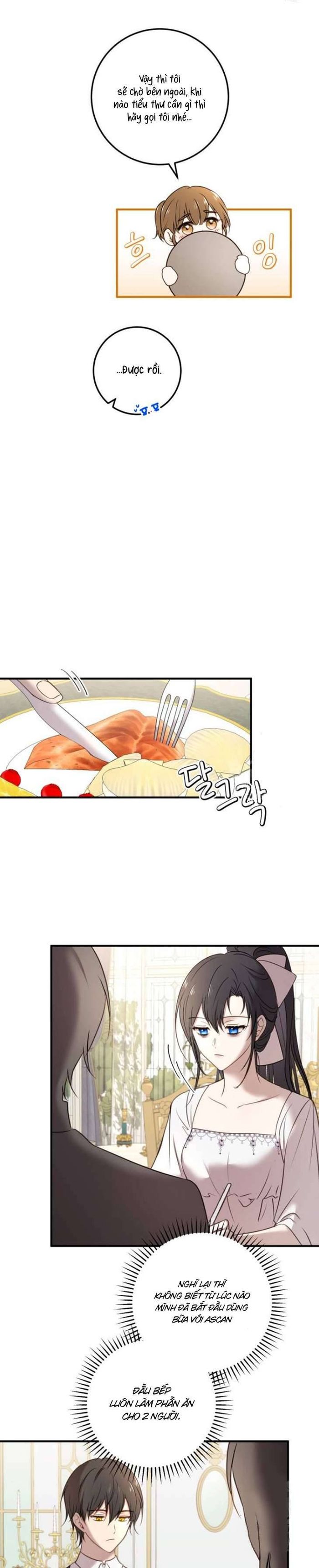 Ác nữ chỉ muốn sống yên bình - Chap 16 Ảnh 15
