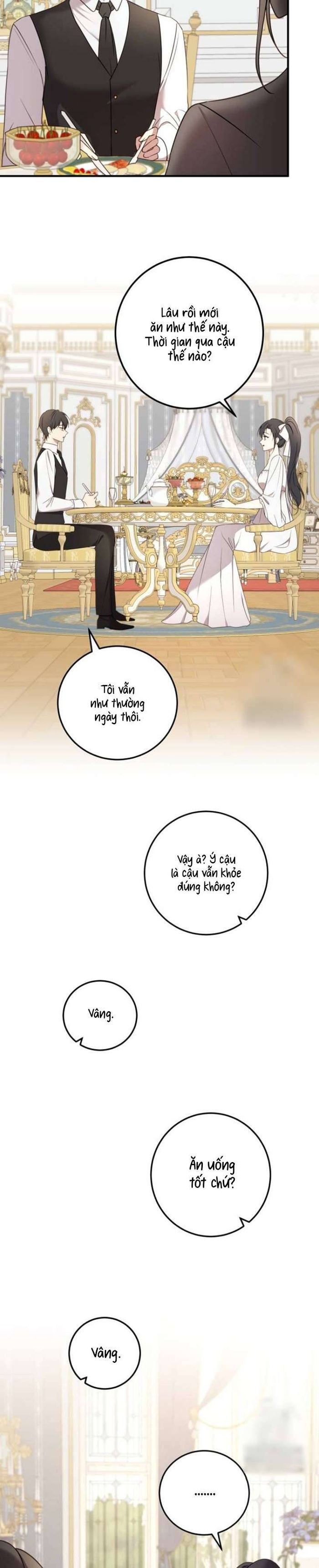 Ác nữ chỉ muốn sống yên bình - Chap 16 Ảnh 16