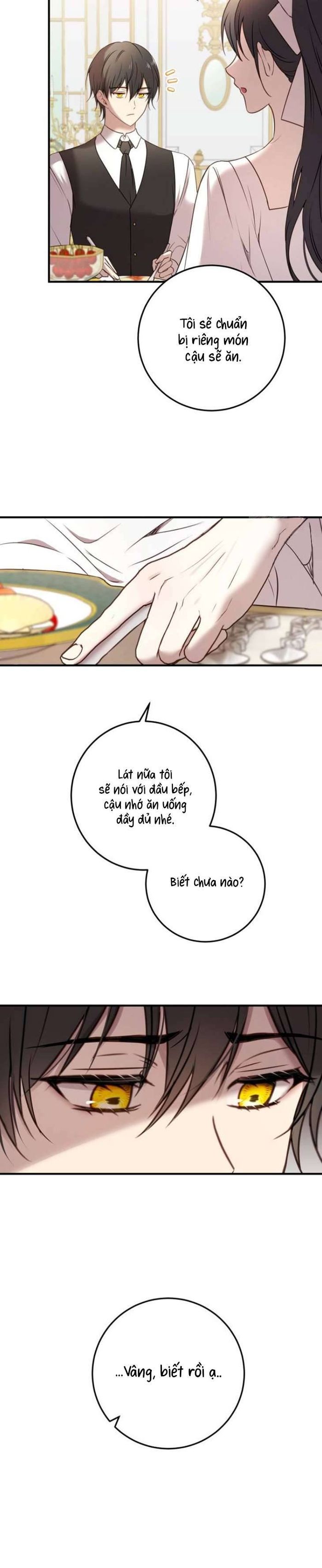 Ác nữ chỉ muốn sống yên bình - Chap 16 Ảnh 18