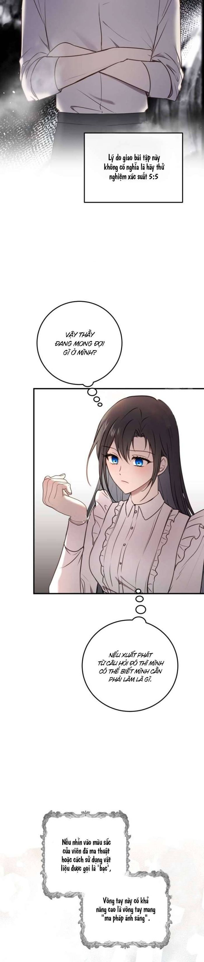 Ác nữ chỉ muốn sống yên bình - Chap 16 Ảnh 3