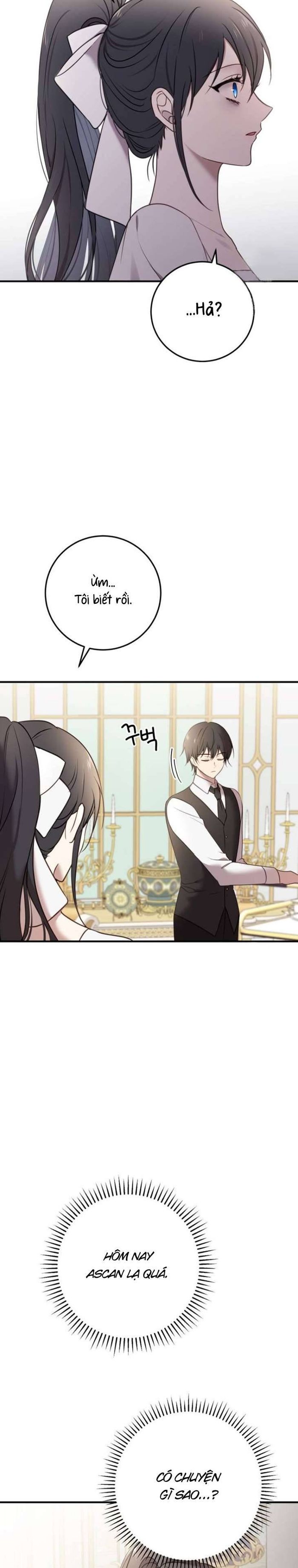 Ác nữ chỉ muốn sống yên bình - Chap 16 Ảnh 21